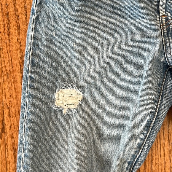 Levi’s 501 red tag original women’s w26 L26 made in Cambodia button fly straight - Picture 5 of 13